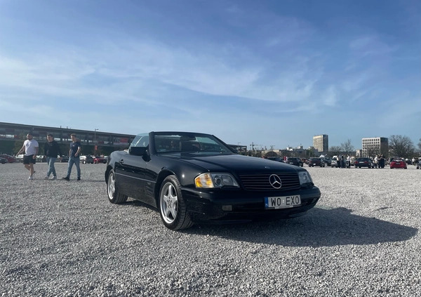 Mercedes-Benz SL cena 99000 przebieg: 100800, rok produkcji 1998 z Grójec małe 172